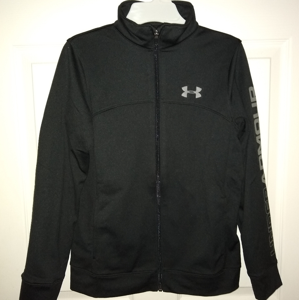 Like New Under Armour Zip Up Jacket